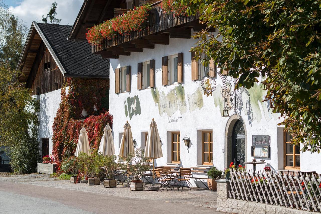 Landhotel Gasthof Zum Loewen Rodengo Exterior foto